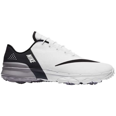 Nike Women's FI Flex Golf Shoes White/Grey/Black